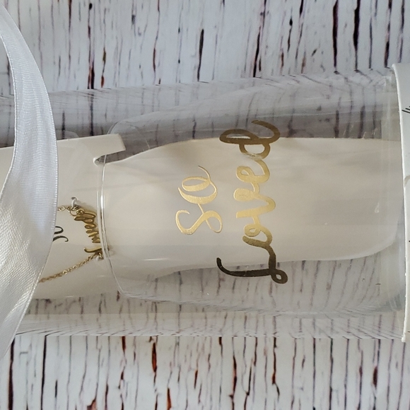 🆕️ STEMLESS WINE GLASS & NECKLACE 🍷 - Picture 3 of 6